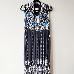 Printed Maxi Dress